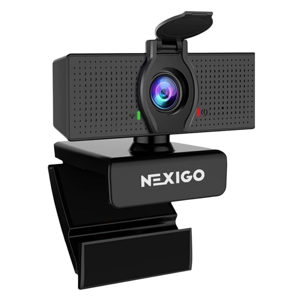 NWT N60 1080P Webcam with Microphone, Adjustable FOV, Zoom